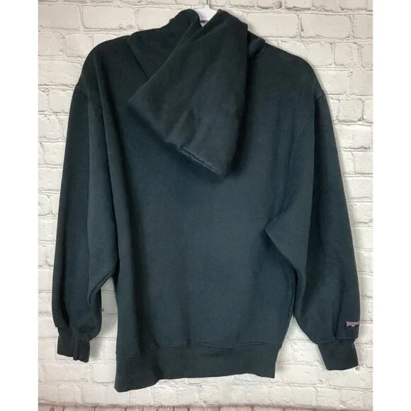 Missouri Tigers Long Sleeve Zip Up Fleece Lined Hooded Sweatshirt Jacket, Sz M - Picture 4 of 6